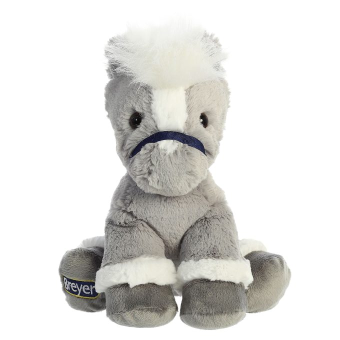 Aurora® - Breyer® - Bridle Buddies - 11" Grey Horse