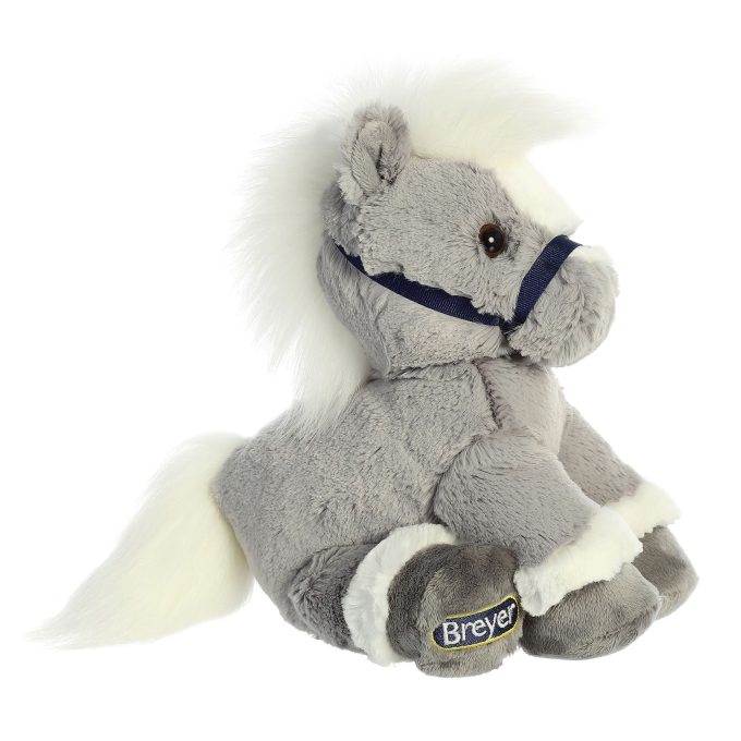 Aurora® - Breyer® - Bridle Buddies - 11" Grey Horse