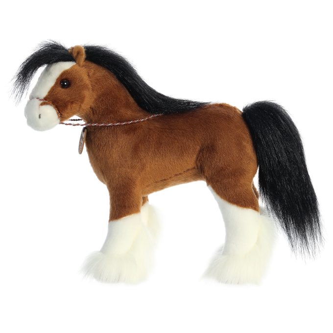 Aurora® - Breyer® - Showstoppers - 13" Clydesdale