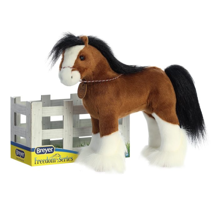 Aurora® - Breyer® - Showstoppers - 13" Clydesdale