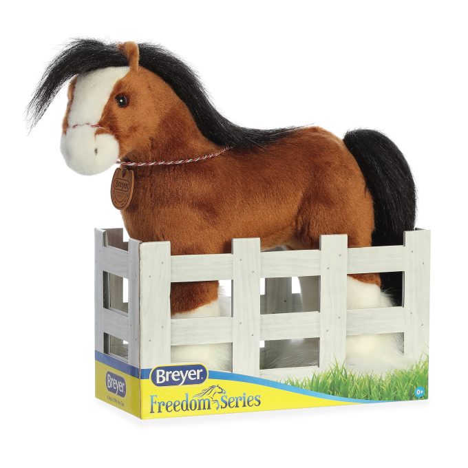 Aurora® - Breyer® - Showstoppers - 13" Clydesdale