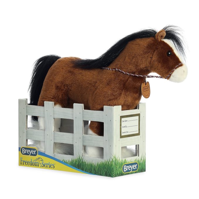 Aurora® - Breyer® - Showstoppers - 13" Clydesdale