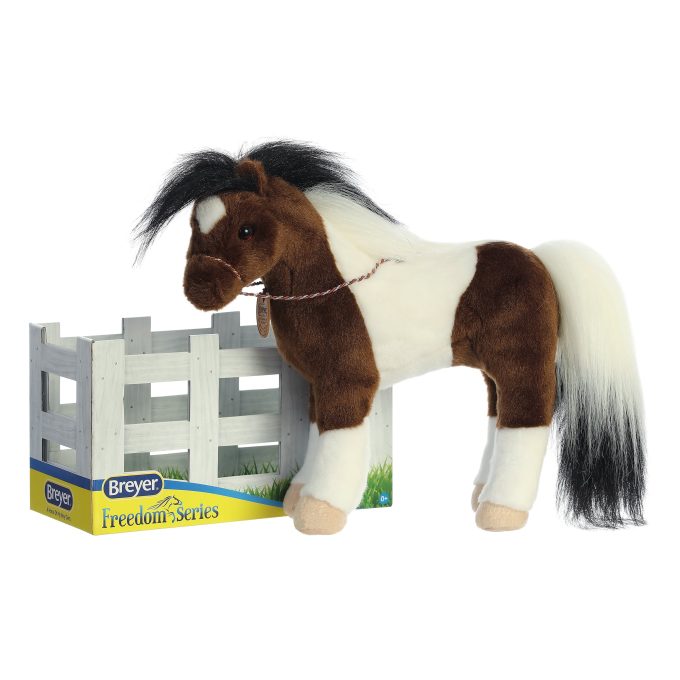 Aurora® - Breyer® - Showstoppers - 13" Paint Horse