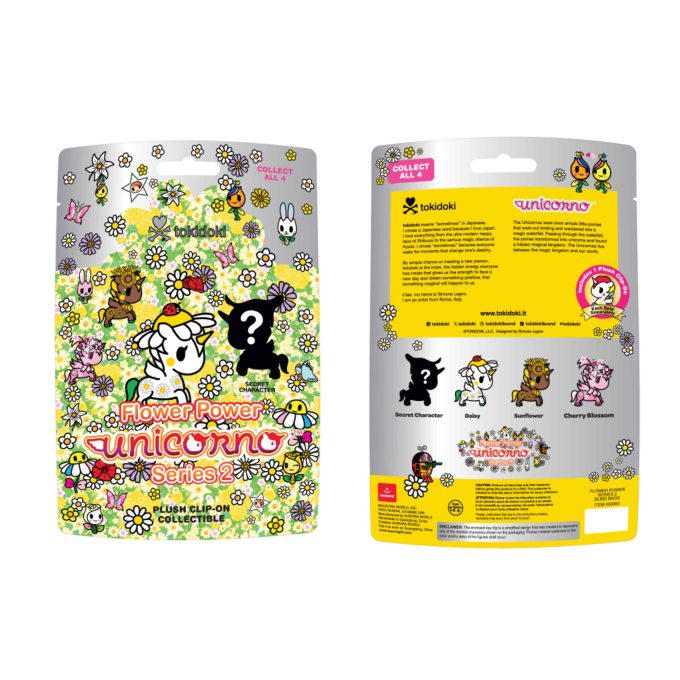 Aurora® - ©tokidoki - 4.5" Flower Power Blind Bag - Series 2