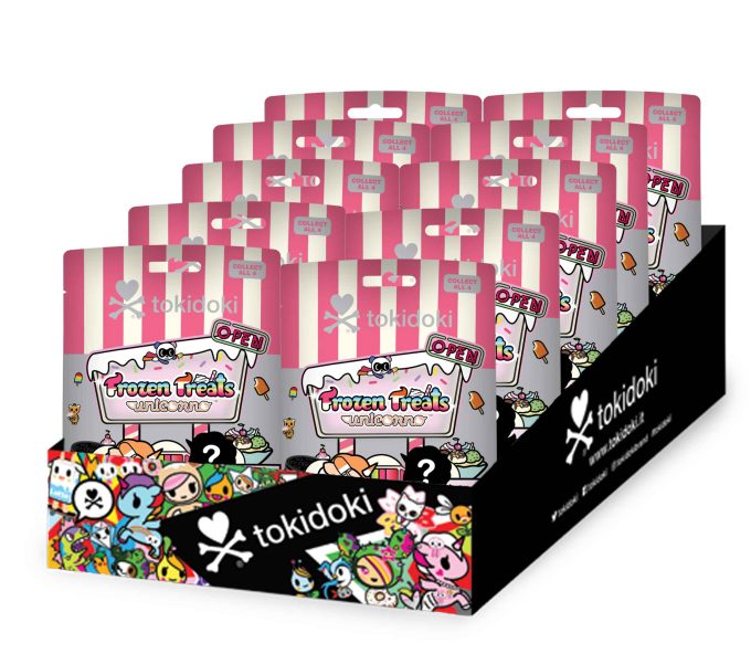 Aurora® - ©tokidoki - 4.5" Frozen Treats Blind Bags