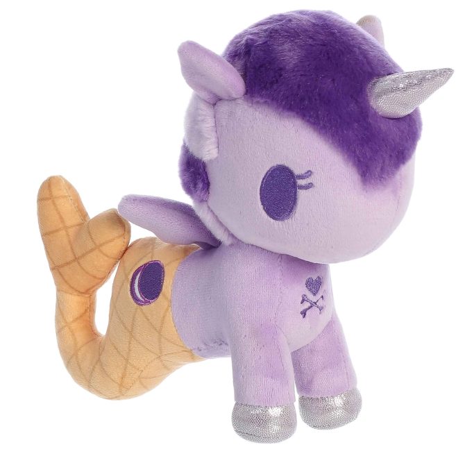 Aurora® - ©tokidoki - Frozen Treats Mermicorno - 7.5" Macaron Ice Cream