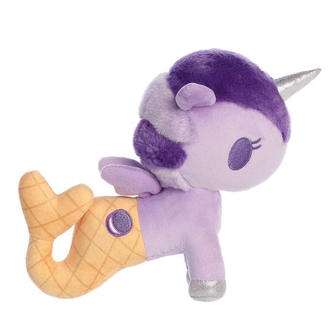 Aurora® - ©tokidoki - Frozen Treats Mermicorno - 7.5" Macaron Ice Cream