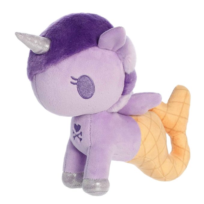 Aurora® - ©tokidoki - Frozen Treats Mermicorno - 7.5" Macaron Ice Cream