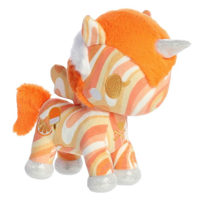 Aurora® - ©tokidoki - Frozen Treats Unicorno - 7.5" Orange Swirl