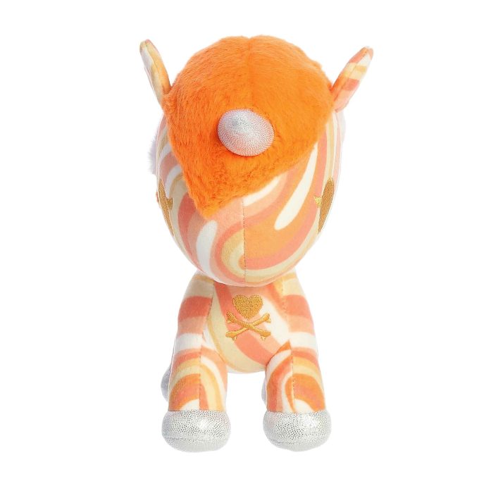Aurora® - ©tokidoki - Frozen Treats Unicorno - 7.5" Orange Swirl