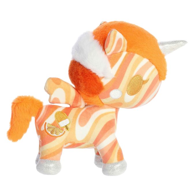 Aurora® - ©tokidoki - Frozen Treats Unicorno - 7.5" Orange Swirl