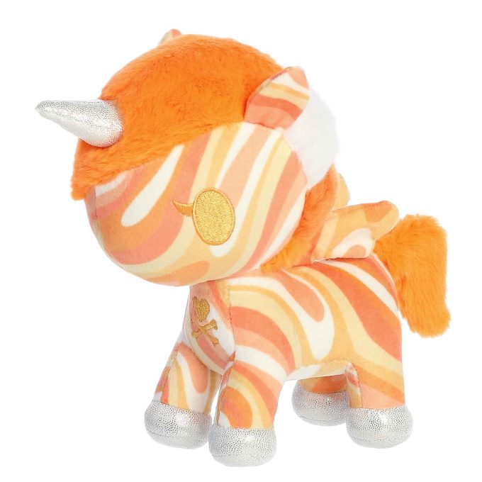 Aurora® - ©tokidoki - Frozen Treats Unicorno - 7.5" Orange Swirl