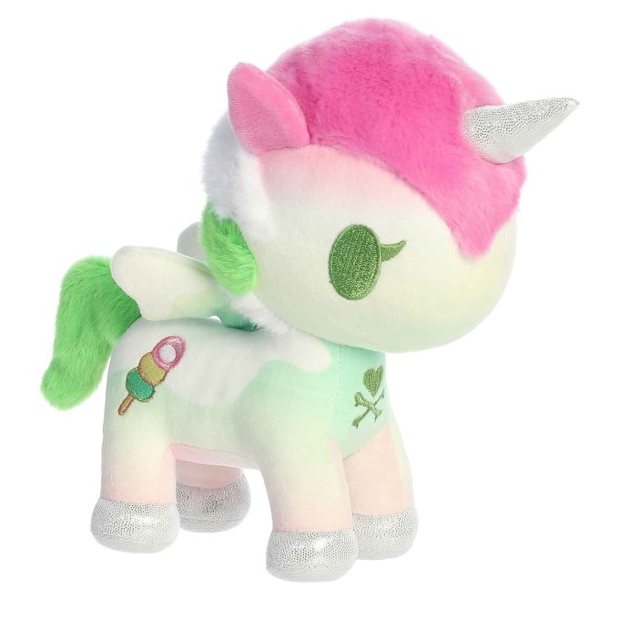 Aurora® - ©tokidoki - Frozen Treats Unicorno - 7.5" Mochi Ice Cream