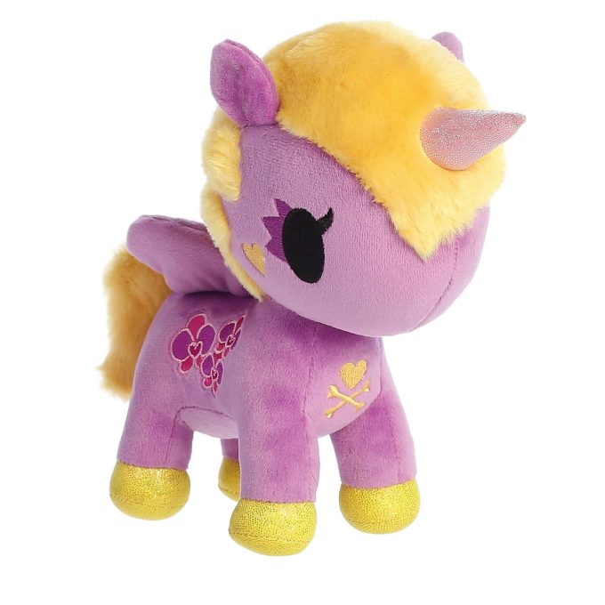 Aurora® - ©tokidoki - Flower Power - 7.5" Orchid Unicorno