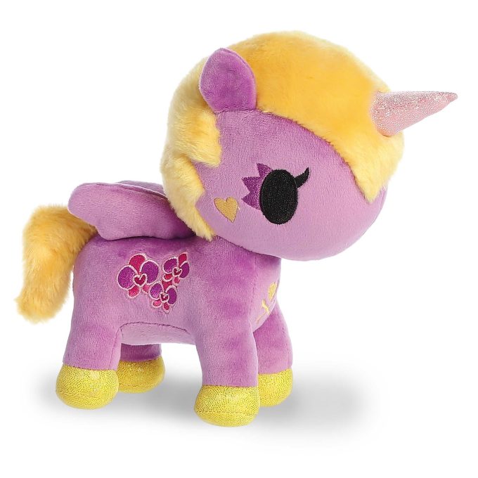 Aurora® - ©tokidoki - Flower Power - 7.5" Orchid Unicorno