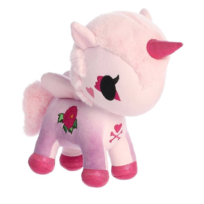 Aurora® - ©tokidoki - Flower Power - 7.5" Peony Unicorno