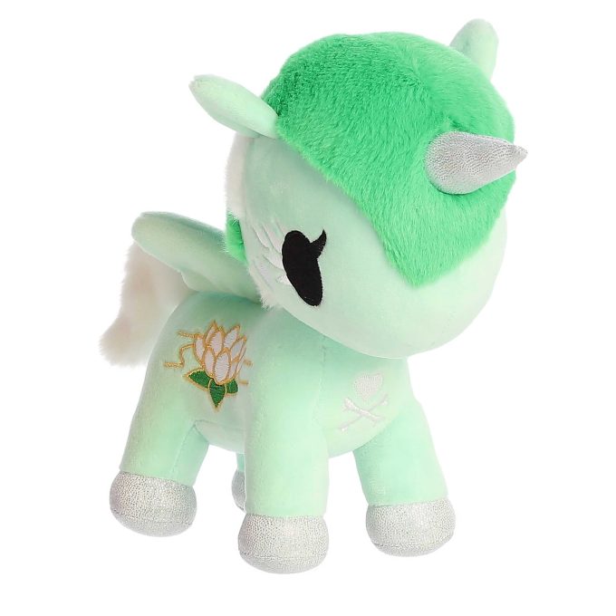 Aurora® - ©tokidoki - Flower Power - 7.5" Water Lily Unicorno