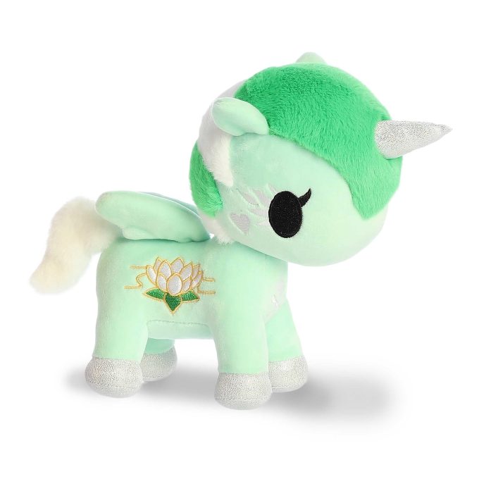 Aurora® - ©tokidoki - Flower Power - 7.5" Water Lily Unicorno