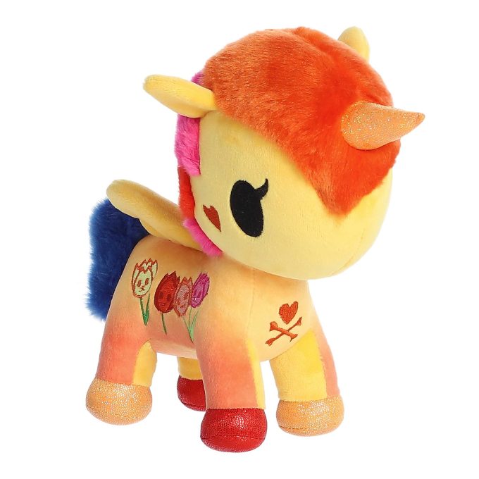 Aurora® - ©tokidoki - Flower Power - 7.5" Tulip Unicorno