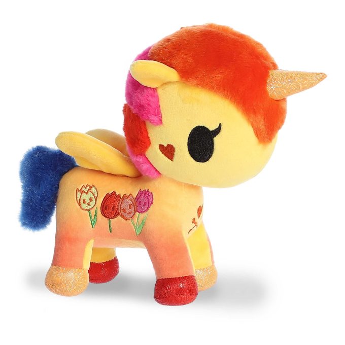 Aurora® - ©tokidoki - Flower Power - 7.5" Tulip Unicorno