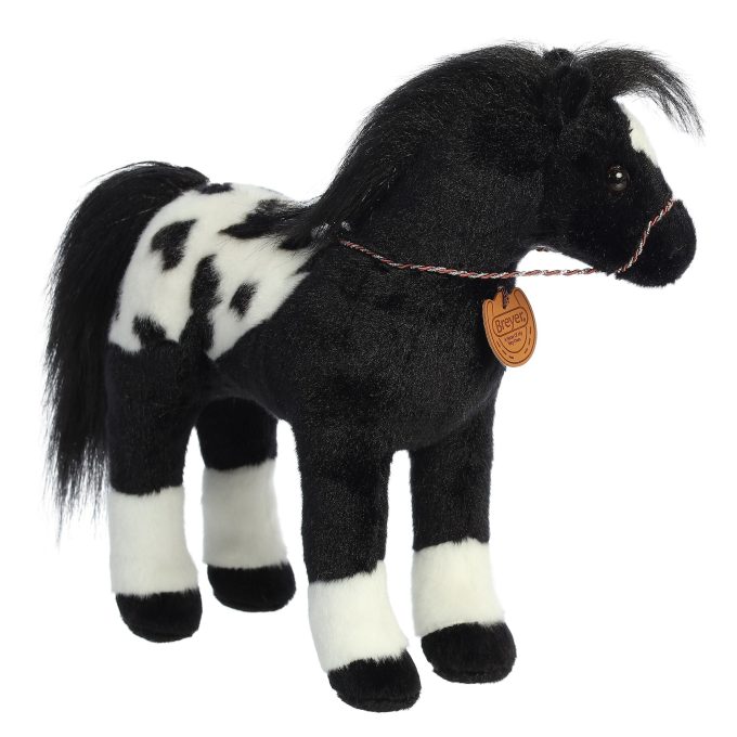 Aurora® - Breyer® - Showstoppers - 13" Black Appaloosa