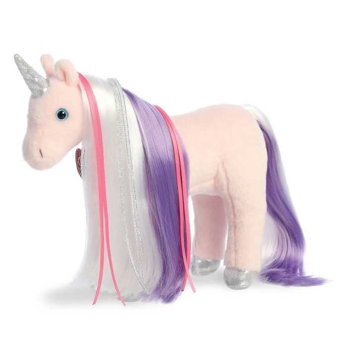 Aurora® - Breyer® - Mane Event - 12" Starlight Unicorn