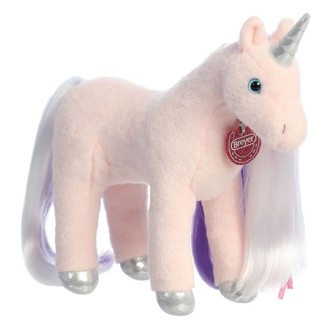 Aurora® - Breyer® - Mane Event - 12" Starlight Unicorn