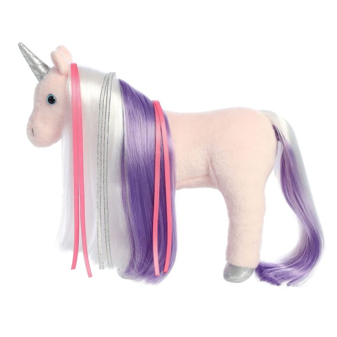 Aurora® - Breyer® - Mane Event - 12" Starlight Unicorn