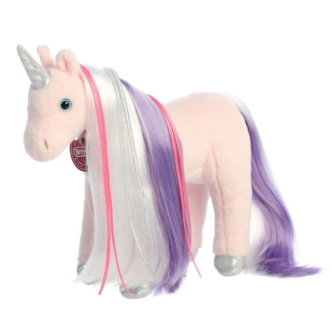 Aurora® - Breyer® - Mane Event - 12" Starlight Unicorn