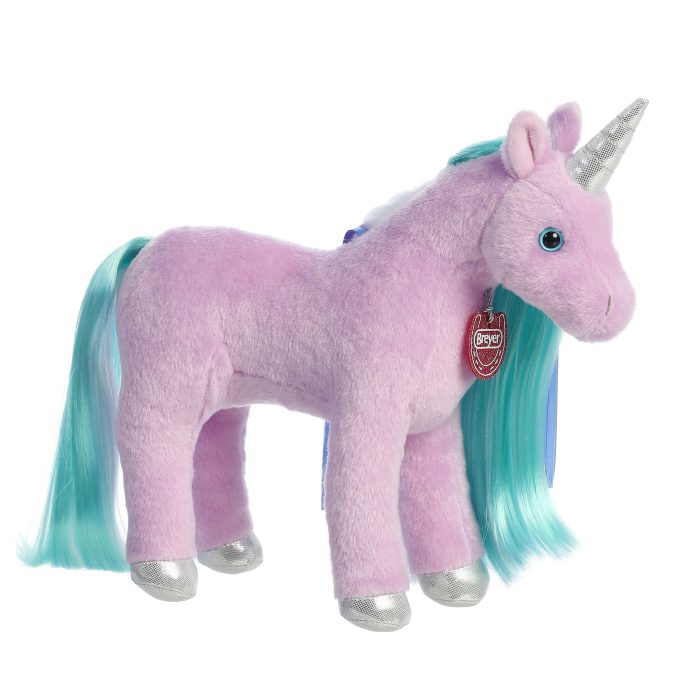 Aurora® - Breyer® - Mane Event - 12" Twilight Unicorn