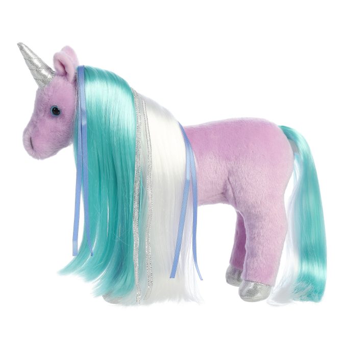 Aurora® - Breyer® - Mane Event - 12" Twilight Unicorn