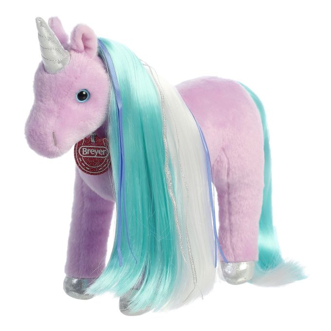 Aurora® - Breyer® - Mane Event - 12" Twilight Unicorn