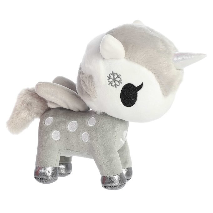 Aurora® - ©tokidoki - 7.5" Toki Mochi Sky Unicorno - Snowballs