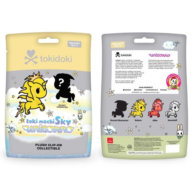 Aurora® - ©tokidoki - 4.5" Toki Mochi Sky Blind Bag