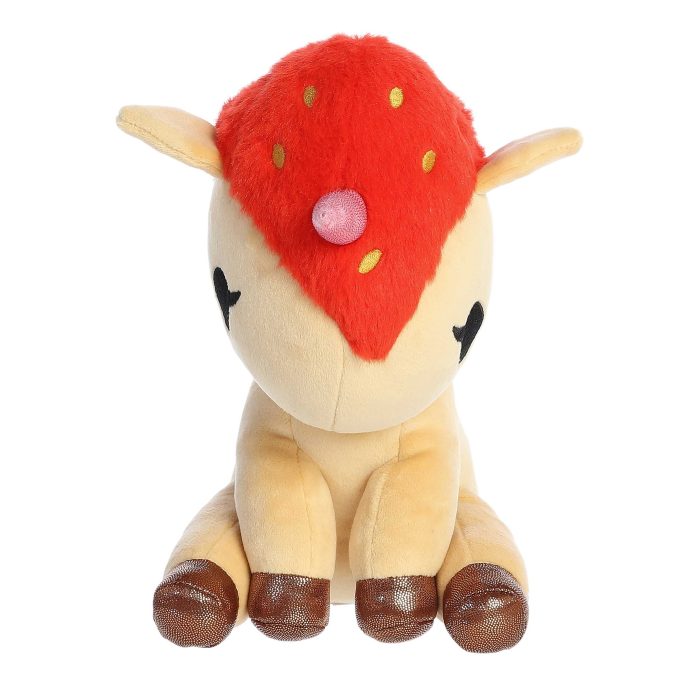Aurora® - ©tokidoki - 8.5" Delicious Unicorno - Strawberry