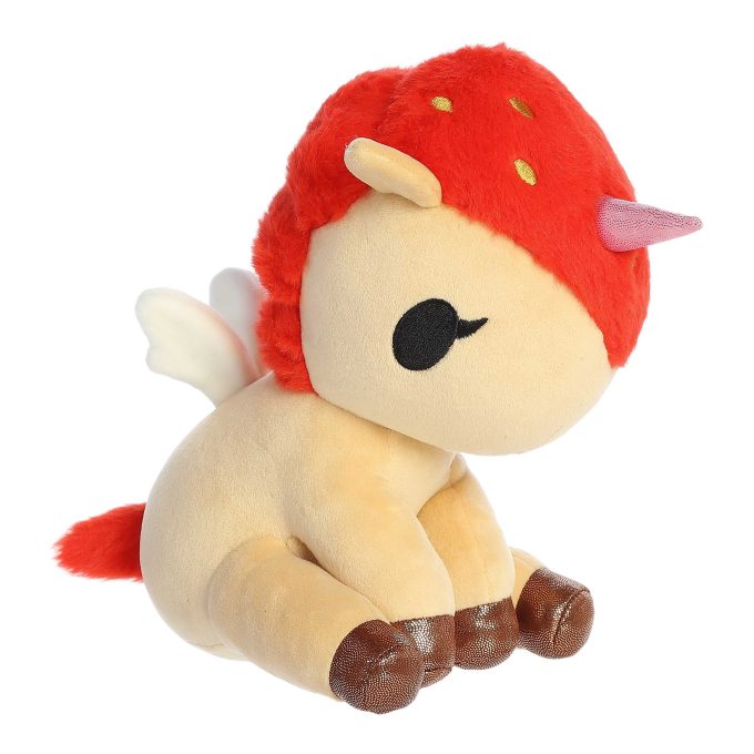 Aurora® - ©tokidoki - 8.5" Delicious Unicorno - Strawberry