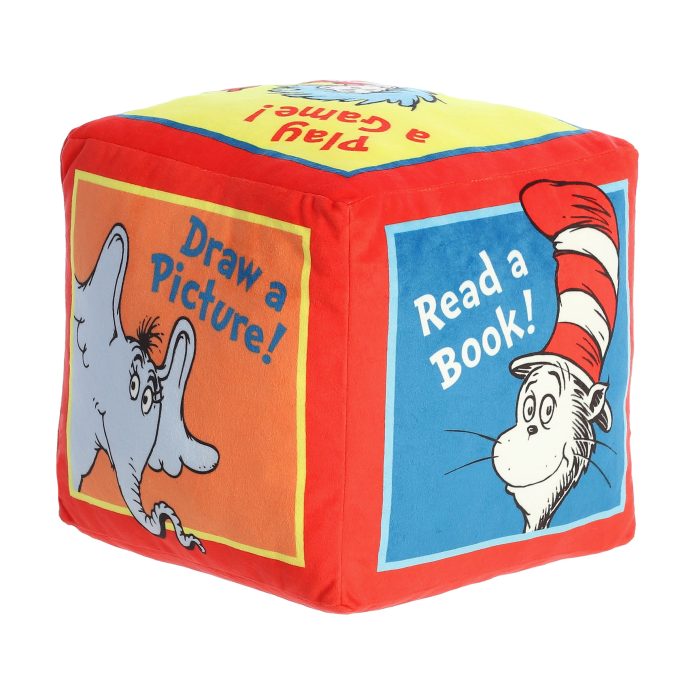 Aurora® - Dr. Seuss™ - 10.5" Dr. Seuss Activity Roll 'Em