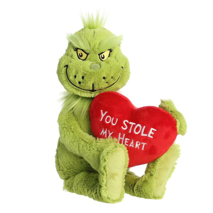 Aurora® - Dr. Seuss™ - 15" Stole My Heart Grinch