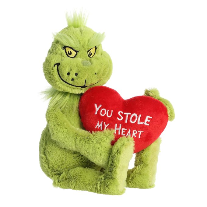 Aurora® - Dr. Seuss™ - 15" Stole My Heart Grinch