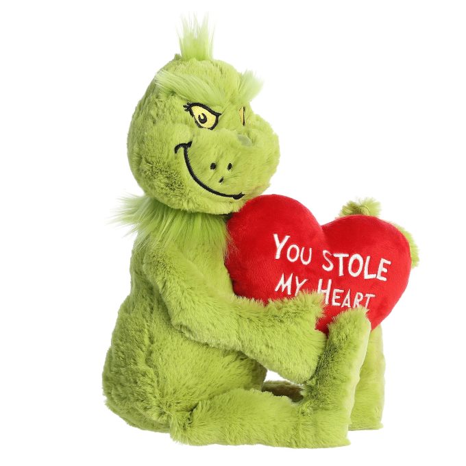 Aurora® - Dr. Seuss™ - 15" Stole My Heart Grinch