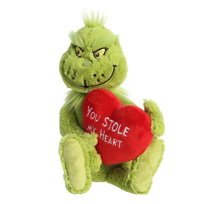 Aurora® - Dr. Seuss™ - 15" Stole My Heart Grinch