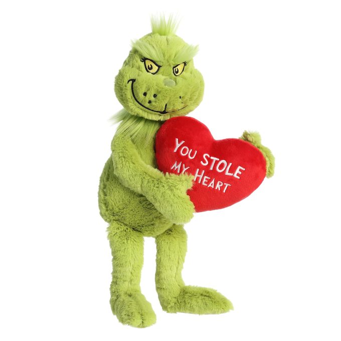 Aurora® - Dr. Seuss™ - 15" Stole My Heart Grinch