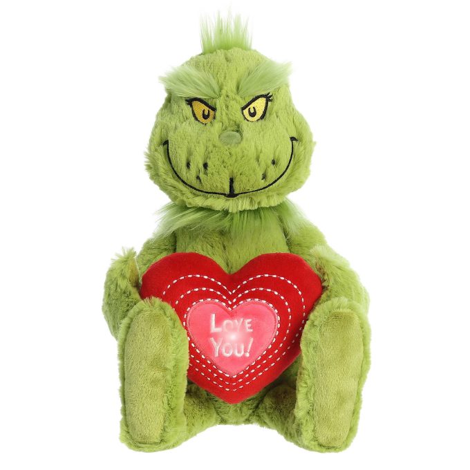 Aurora® - Dr. Seuss™ - 15" "Love You" Light-Up Grinch