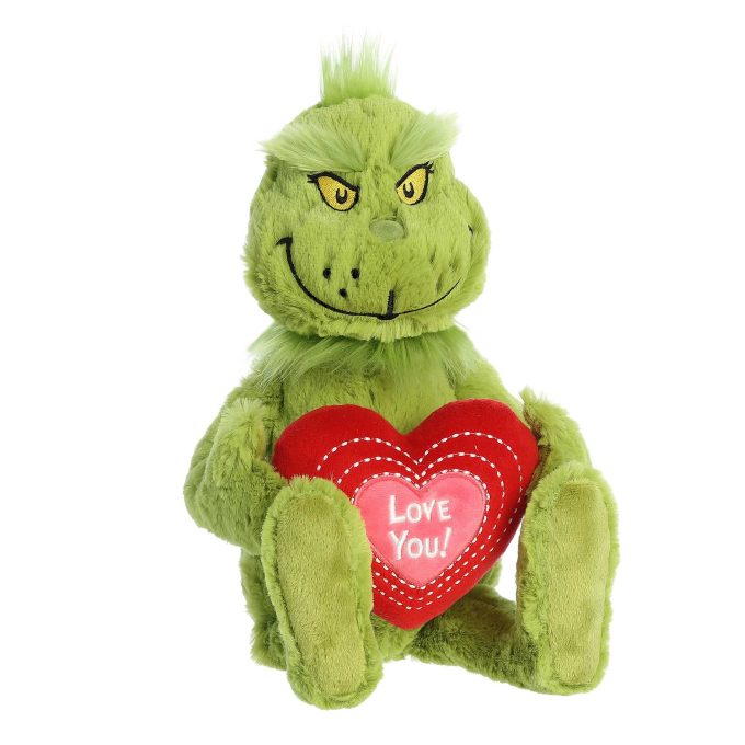 Aurora® - Dr. Seuss™ - 15" "Love You" Light-Up Grinch