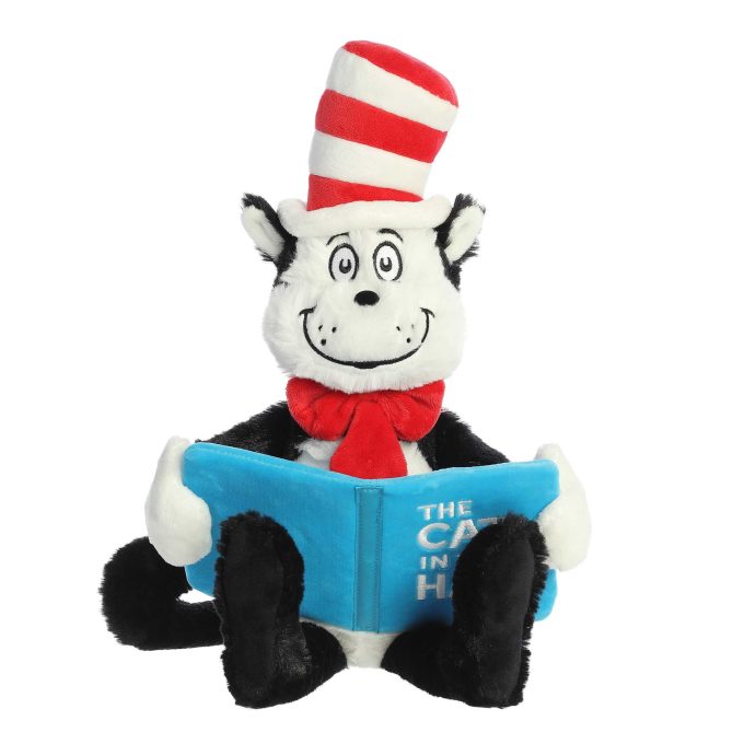 Aurora® - Dr. Seuss™ - 17" Storytime Cat In The Hat