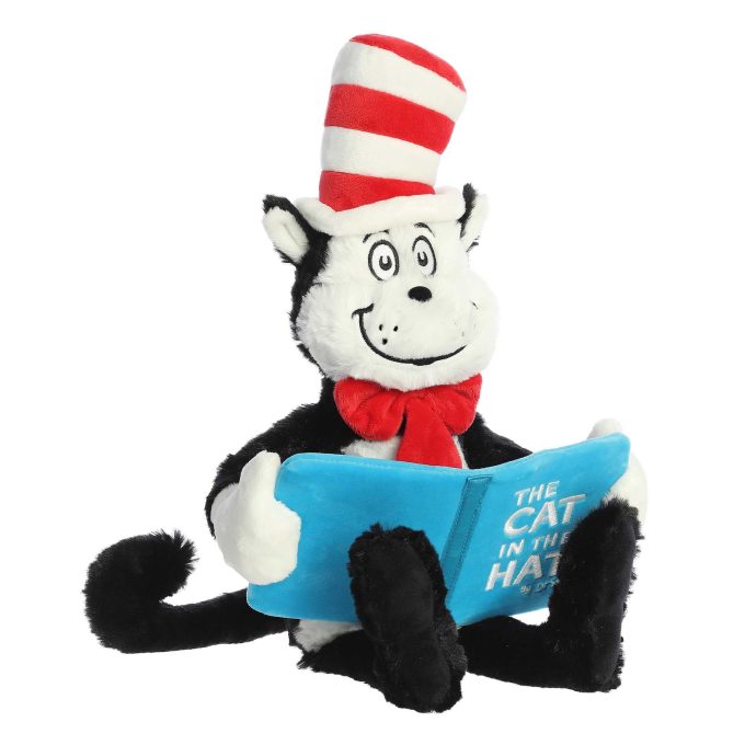 Aurora® - Dr. Seuss™ - 17" Storytime Cat In The Hat