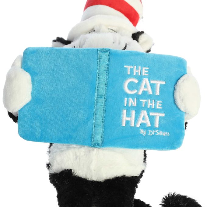 Aurora® - Dr. Seuss™ - 17" Storytime Cat In The Hat