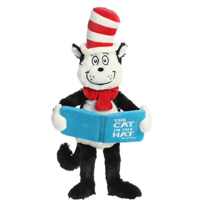 Aurora® - Dr. Seuss™ - 17" Storytime Cat In The Hat