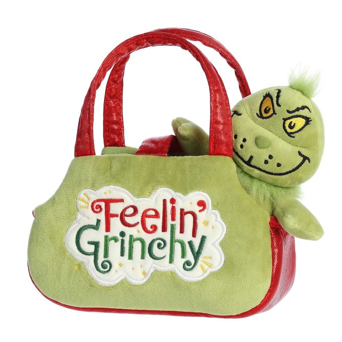 Aurora® - Dr. Seuss™ - Fancy Pals™ - 8" Feeling Grinchy
