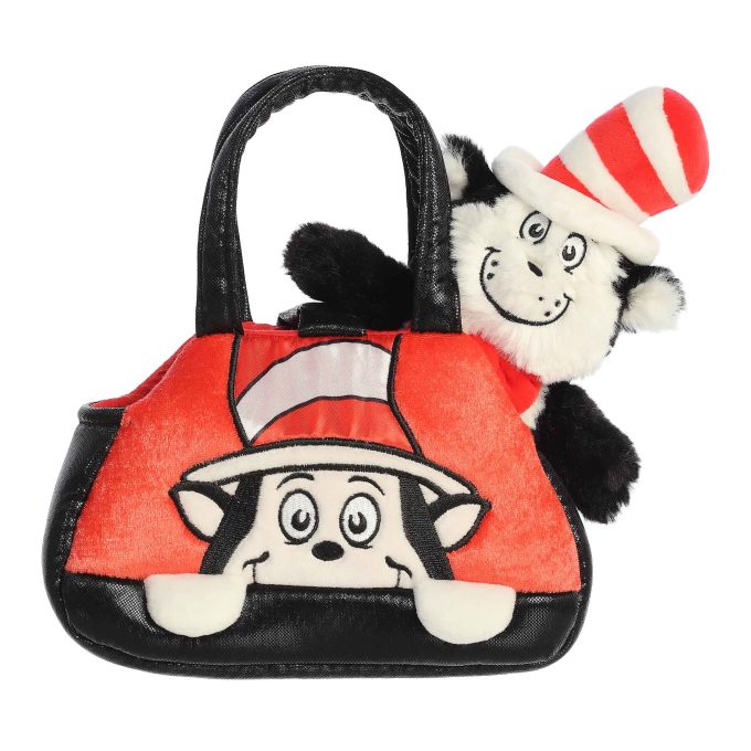 Aurora® - Dr. Seuss™ - Fancy Pal™ - 7.5" Peek-A-Boo™ Cat In The Hat
